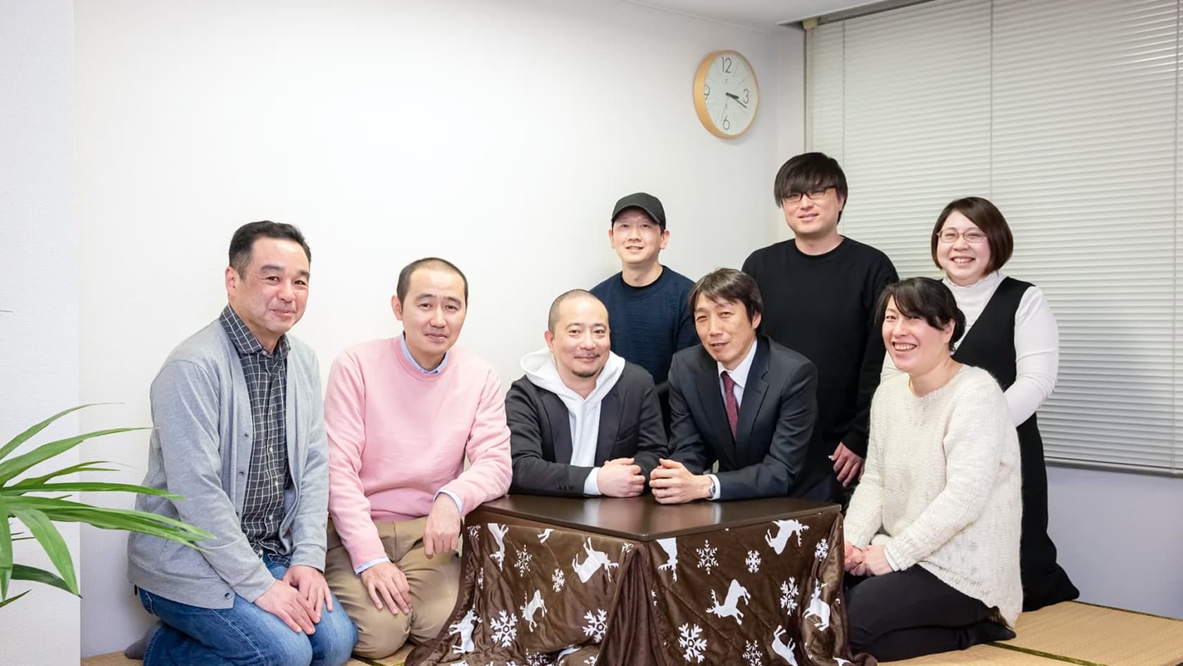 座談会の様子