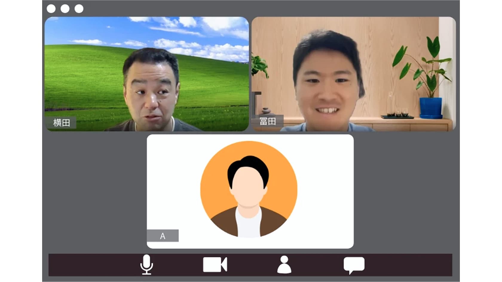 座談会の様子