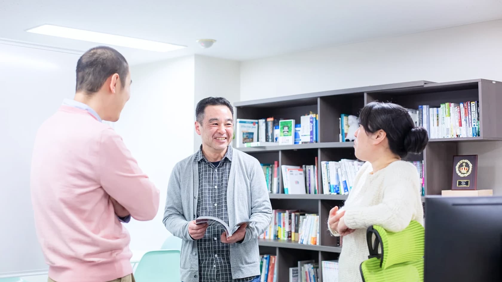 座談会の様子
