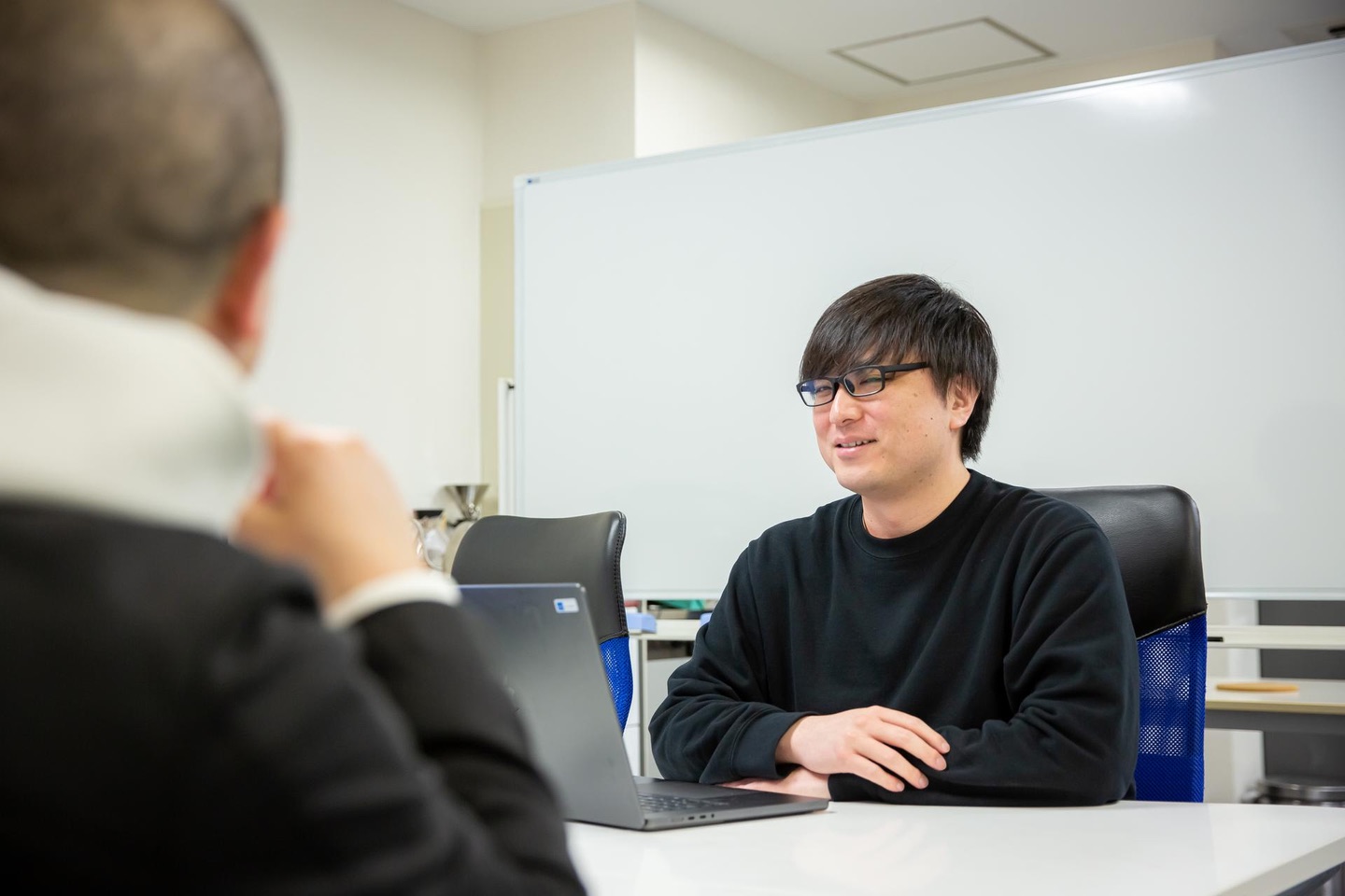 開発チーム対談の様子