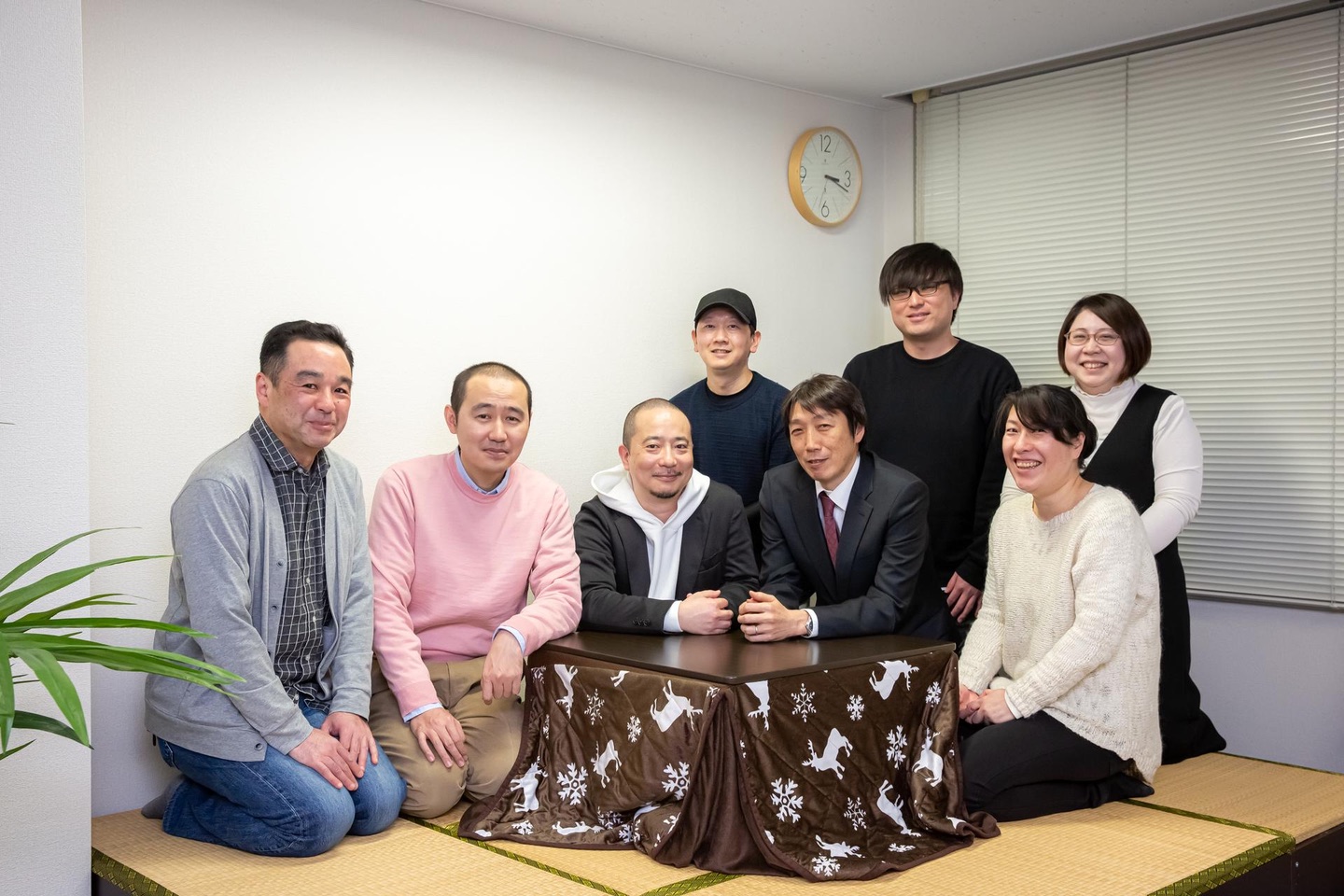 開発チーム対談の様子