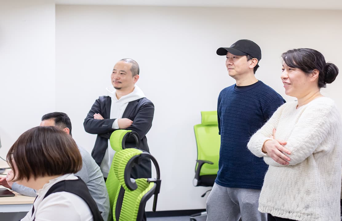 座談会の様子