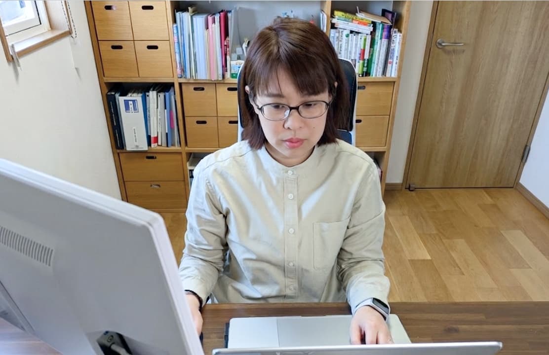 社員インタビューの写真