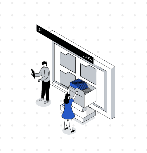 職種紹介のイラスト