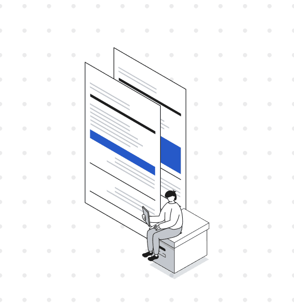職種紹介のイラスト